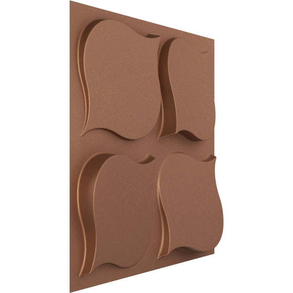 19 5/8in. W X 19 5/8in. H Clover EnduraWall Decorative 3D Wall Panel Covers 2.67 Sq. Ft.